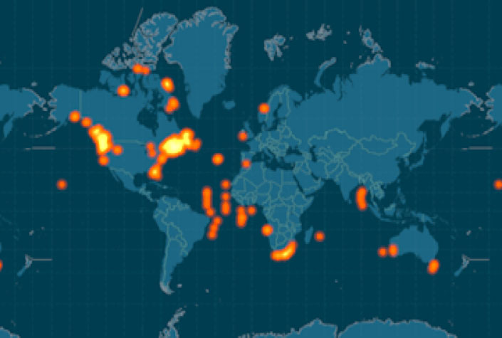 Ocean Tracking Network, 2015