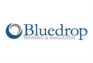 Bluedrop  Logo