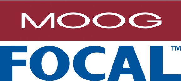 Focal Technologies Corporation, a Moog Inc. Company Logo